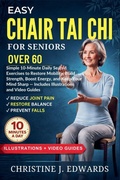 Cover: Easy Chair Tai Chi for Seniors Over 60 - GreenValley Print