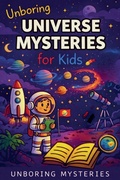Cover: Unboring Universe Mysteries for Kids - Ched Ed