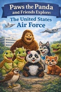 Cover: Paws the Panda and Friends Explore - Paws the Panda