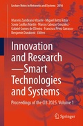Cover: Innovation and Research - Smart Technologies & Systems - Springer