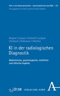 Cover: KI in der radiologischen Diagnostik - Karl Alber Verlag