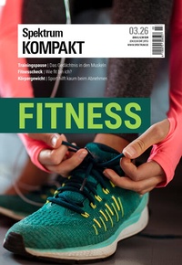 Enlarge image Cover: Spektrum Kompakt 3/2026 - Fitness - Spektrum der Wissenschaft