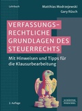 Cover: Verfassungsrechtliche Grundlagen des Steuerrechts - Sch&auml;ffer-Poeschel