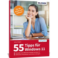 Bild vergrößern Bild: 55 Tipps zu Windows 11 - Effizientes Arbeiten mit dem PC - BILDNER Verlag