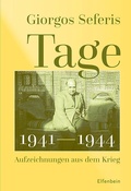 Cover: Tage 1941-1944 - Elfenbein