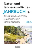 Cover: Natur- und landeskundliches Jahrbuch f&uuml;r Schleswig-Holstein, Hamburg und Mecklenburg 2025 - Husum Druck- und Verlagsgesellschaft