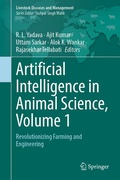 Cover: Artificial Intelligence in Animal Science, Volume 1 - Springer