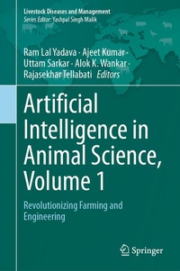 Enlarge image Cover: Artificial Intelligence in Animal Science, Volume 1 - Springer