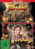 Cover: Jumanji & Jumanji - Willkommen im Dschungel - Sony Pictures Home Entertainment