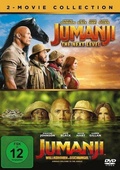 Cover: Jumanji - Willkommen im Dschungel & Jumanji - The Next Level - Sony Pictures Home Entertainment