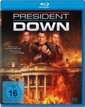 Cover: President Down - The Asylum
