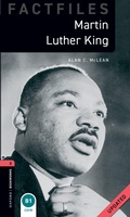 Cover: Oxford Bookworms Library: Level 3:: Martin Luther King Updated - Oxford University ELT