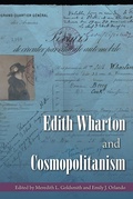 Cover: Edith Wharton and Cosmopolitanism - University Press of Florida