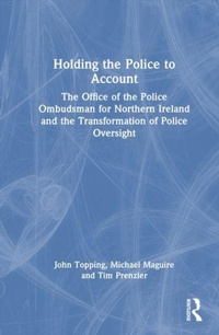 Enlarge image Cover: Holding the Police to Account - Routledge