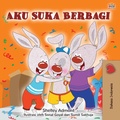 Cover: Aku Suka Berbagi - KidKiddos Books Ltd.