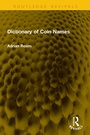 Cover: Dictionary of Coin Names - Routledge