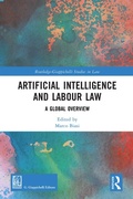 Cover: Artificial Intelligence and Labour Law - Routledge
