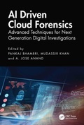 Cover: AI Driven Cloud Forensics - CRC Press