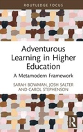 Cover: Adventurous Learning in Higher Education - Routledge