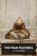 Cover: The Four Feathers - Waking Lion Press
