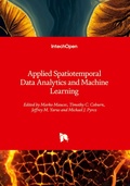 Cover: Applied Spatiotemporal Data Analytics and Machine Learning - IntechOpen