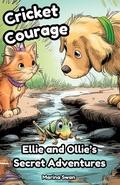 Cover: Cricket Courage - Little Paw Press