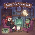 Cover: Spooky Cutie Coloring Book - Cozy Coloring Vibes
