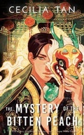 Cover: The Mystery of the Bitten Peach - Neon Hemlock