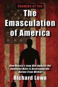 Cover: The Emasculation of America - Writing King