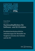 Cover: Nachmarktpflichten f&uuml;r Software- und KI-Produkte - tredition GmbH