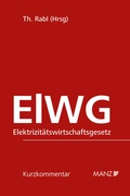 Bild: Elektrizit&auml;tswirtschaftsgesetz - ElWG - Manz