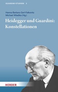 Cover: Heidegger und Guardini: Konstellationen - Verlag Herder