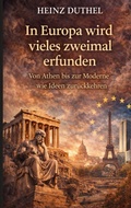 Cover: In Europa wird vieles zweimal erfunden - BoD - Books on Demand