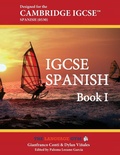 Cover: IGCSE Spanish Book 1 - Piefke Trading Singapore