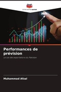 Cover: Performances de prevision - Editions Notre Savoir
