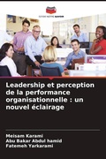 Cover: Leadership et perception de la performance organisationnelle - Editions Notre Savoir