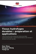 Cover: Tissus hydrofuges durables - Editions Notre Savoir