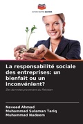 Cover: La responsabilite sociale des entreprises - Editions Notre Savoir