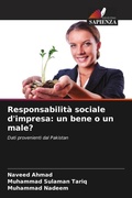 Cover: Responsabilita sociale d'impresa - Edizioni Sapienza