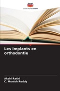 Cover: Les implants en orthodontie - Editions Notre Savoir