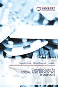 Cover: Compact Guide To SOCIAL AND PREVENTIVE PHARMACY - LAP Lambert Academic Publishing