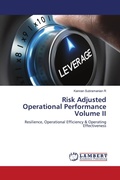 Cover: Risk Adjusted Operational Performance Volume II - LAP Lambert Academic Publishing