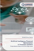 Cover: Artificial Intelligence Powered Optimization in Inventory Systems - LAP Lambert Academic Publishing