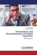 Cover: Formulation and Characterization of Herbal Cigarettes - LAP Lambert Academic Publishing