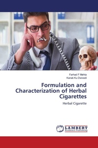 Enlarge image Cover: Formulation and Characterization of Herbal Cigarettes - LAP Lambert Academic Publishing
