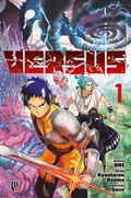 Cover: Versus vol. 01 - Editora JBC