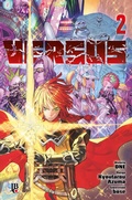 Cover: Versus vol. 02 - Editora JBC