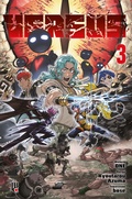 Cover: Versus vol. 03 - Editora JBC