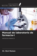 Cover: Manual de laboratorio de farmacia-I - Ediciones Nuestro Conocimiento