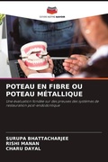 Cover: Poteau En Fibre Ou Poteau Metallique - Editions Notre Savoir